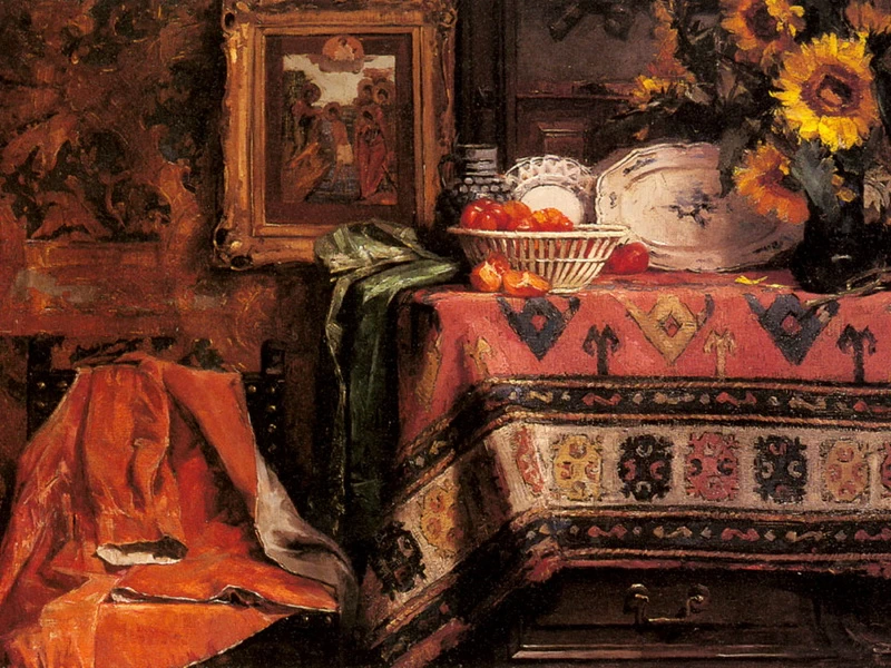 1865-Marie de Bièvre - Un interno